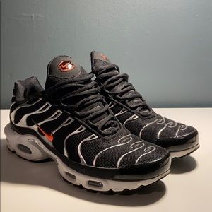 Nike Air Max Plus Tn Black/White Orange